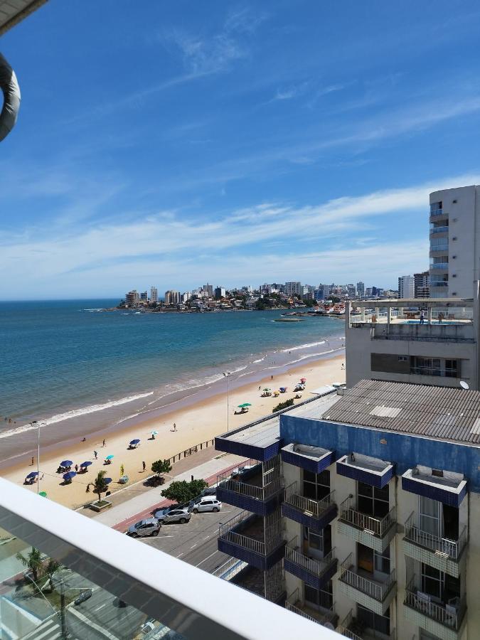 Guarapari - Apto Linda Vista 2 - Beira Mar-Praia Do Morro Exterior foto