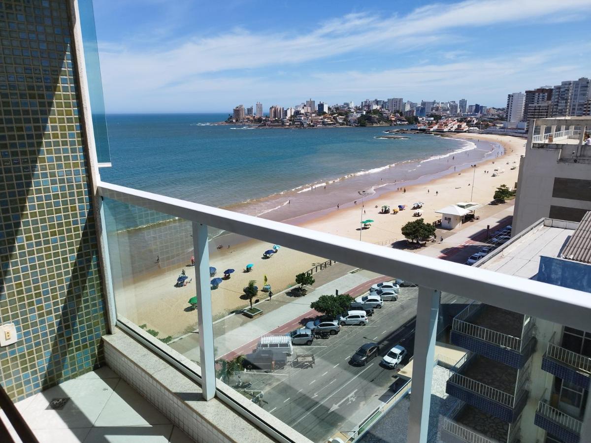 Guarapari - Apto Linda Vista 2 - Beira Mar-Praia Do Morro Exterior foto